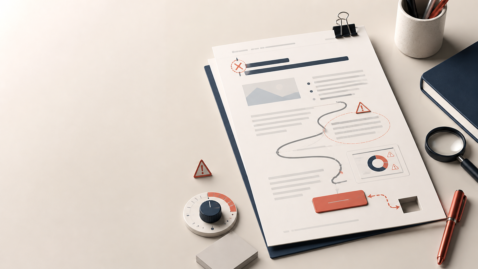 Content writing mistakes that weaken business content