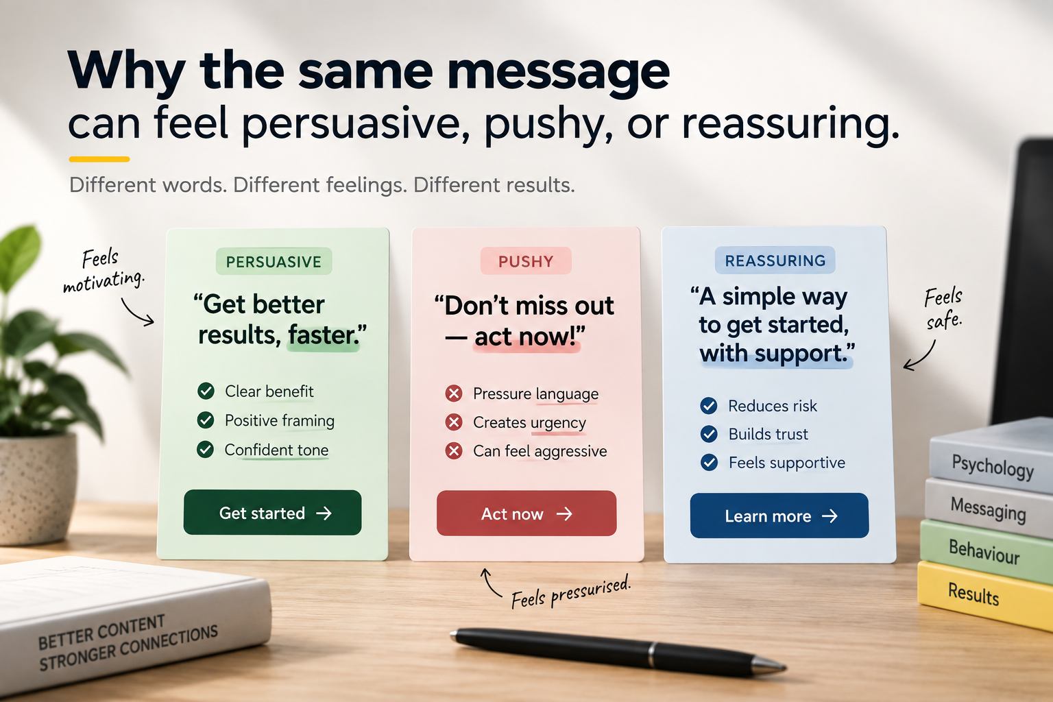 Why Psychology in Content Shapes What Readers Choose