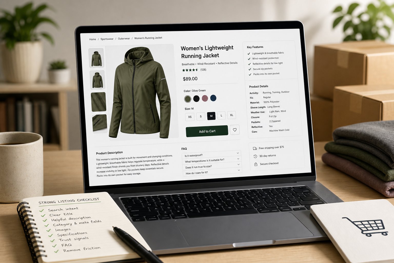 Shopify Product Listings That Rank