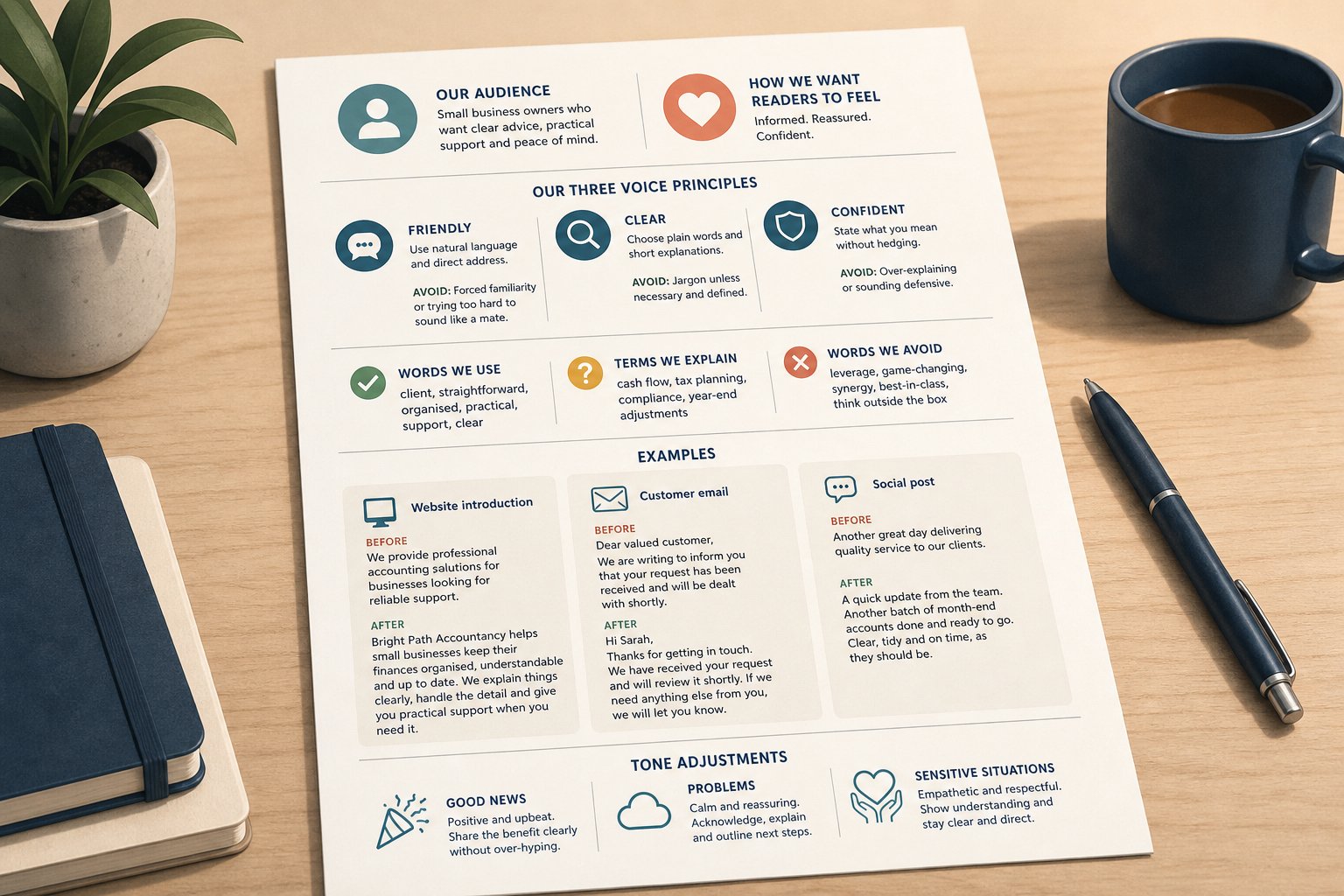 How to Define Brand Voice Without a Long Style Guide