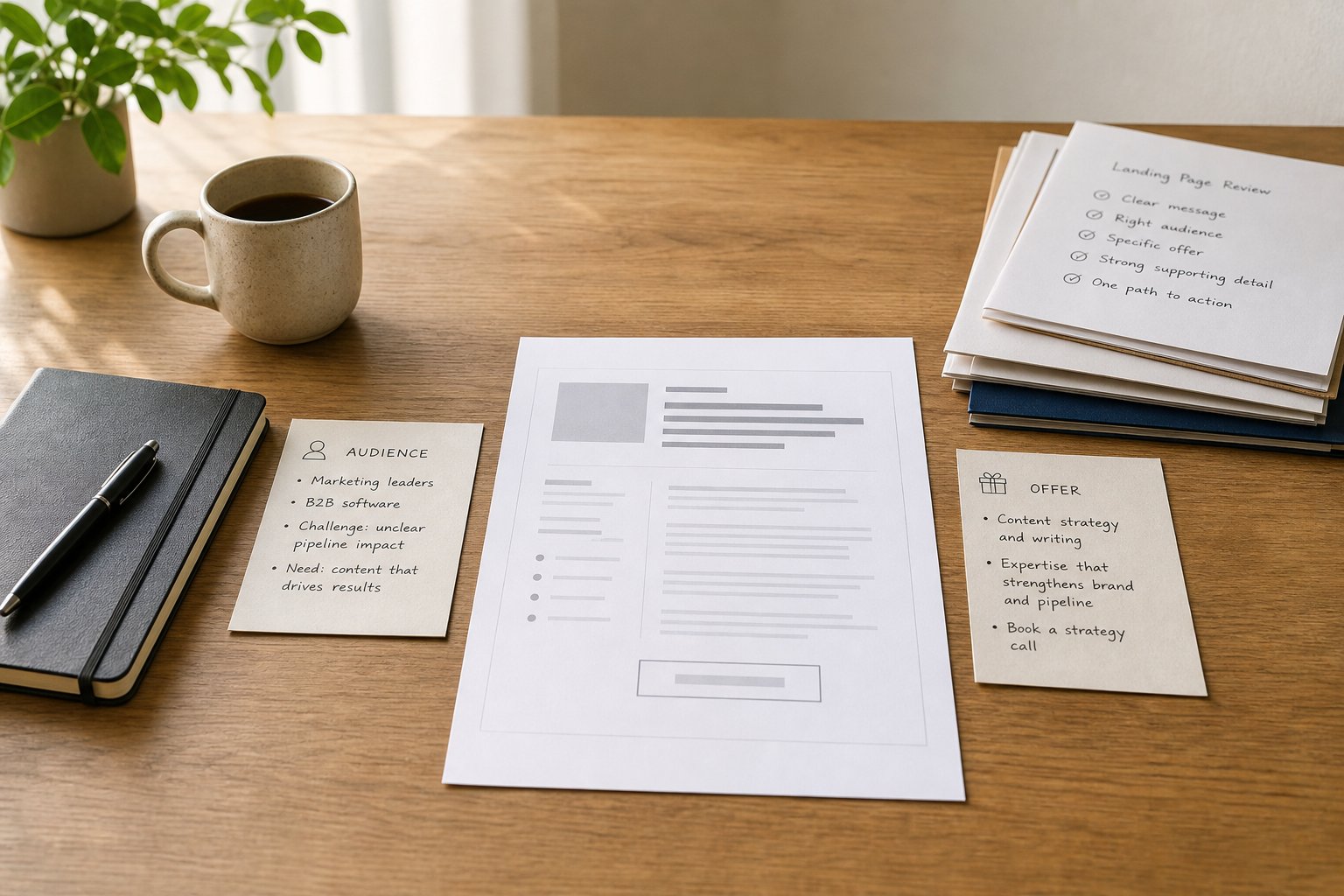 Writing Landing Page Copy