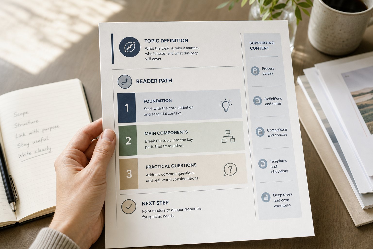 Best Practices for Writing Pillar Pages That Hold a Topic Together