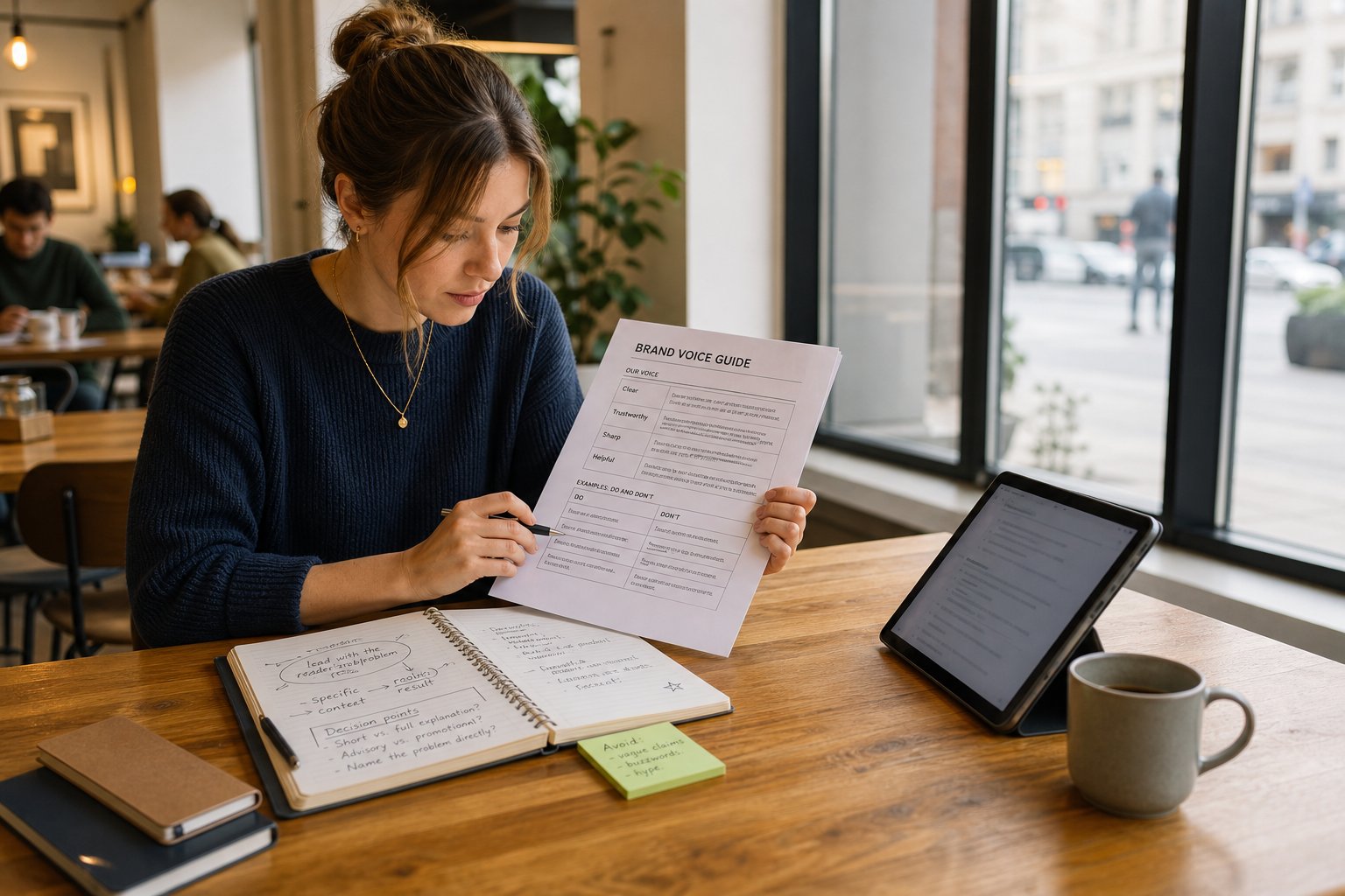How to Build a Brand Voice Guide Writers Will Use